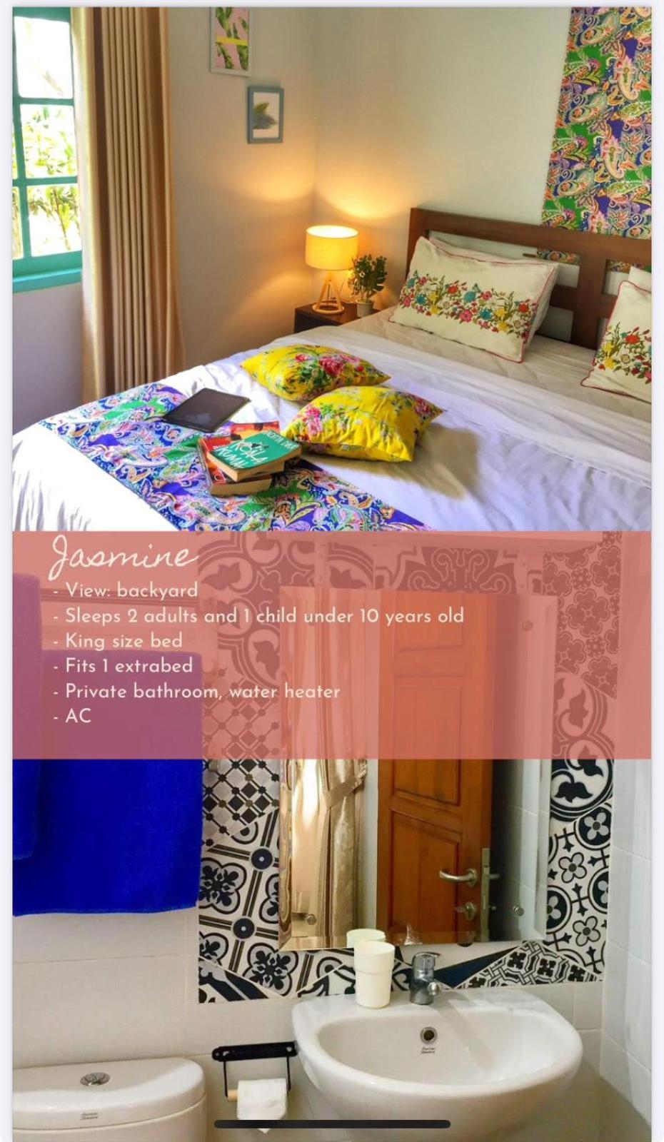 Summergrass B&B Prawirotaman Exterior foto