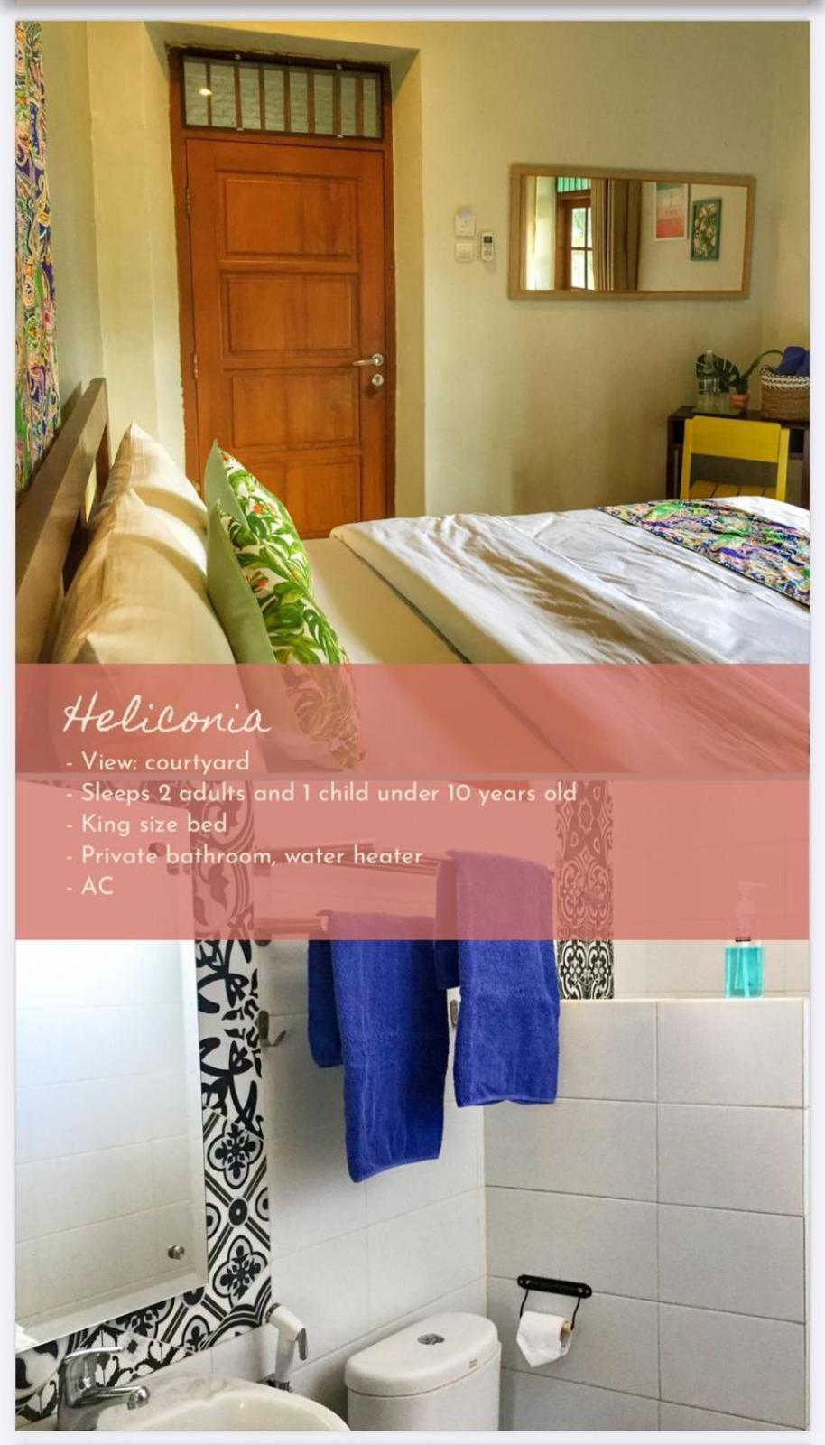 Summergrass B&B Prawirotaman Exterior foto