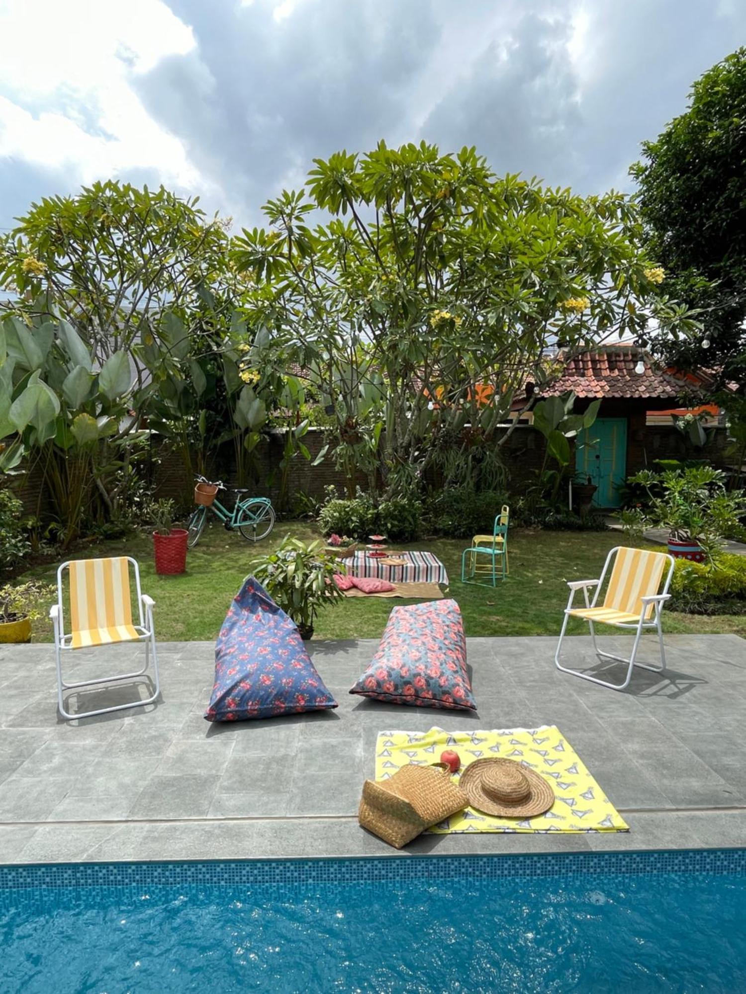 Summergrass B&B Prawirotaman Exterior foto