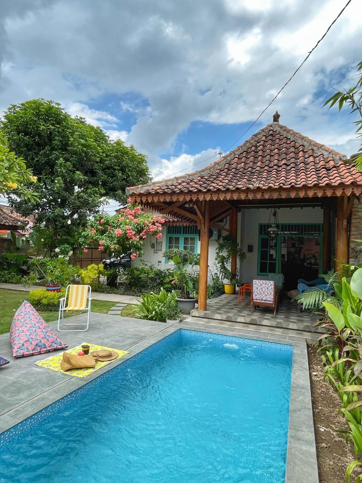 Summergrass B&B Prawirotaman Exterior foto